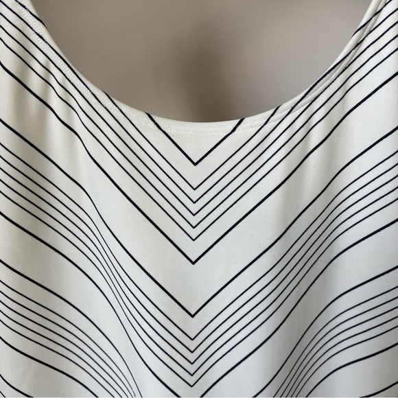 Athleta Striped One Piece - Picture 3 of 8